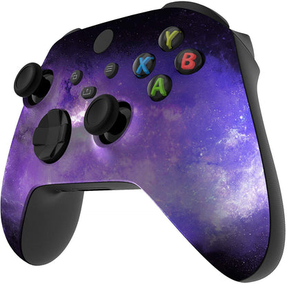Custom Controllerzz Wireless Xbox Controller - Soft Touch, X/S Galaxy, for Xbox Series X/S & One