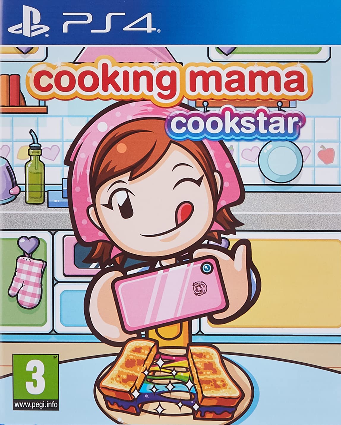 Ravenscourt Cooking Mama: Cookstar (PS4) - Model 225892, Fun Cooking Game for PlayStation 4