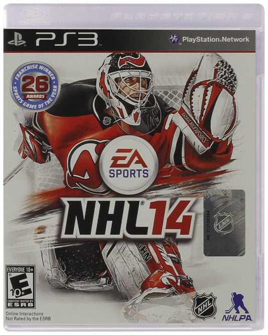 EA Sports NHL 14 - Playstation 3 Game, Model 73052, Sports Simulation