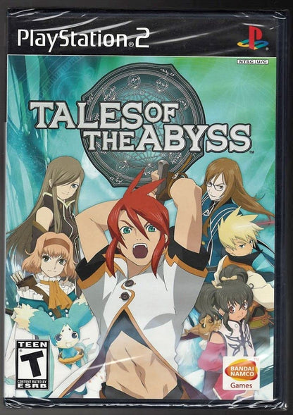 Bandai Namco Tales of the Abyss - PlayStation 2 Game, Model 722674100519