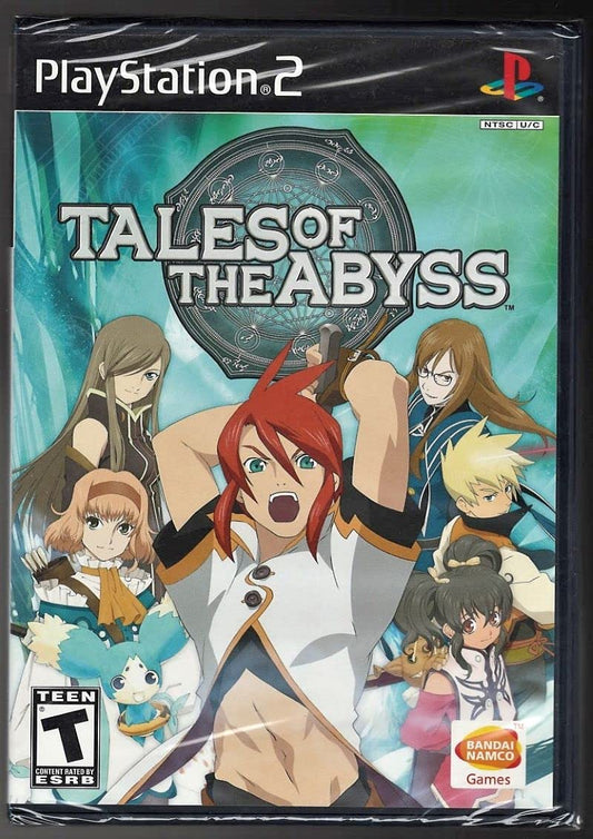 Bandai Namco Tales of the Abyss - PlayStation 2 Game, Model 722674100519