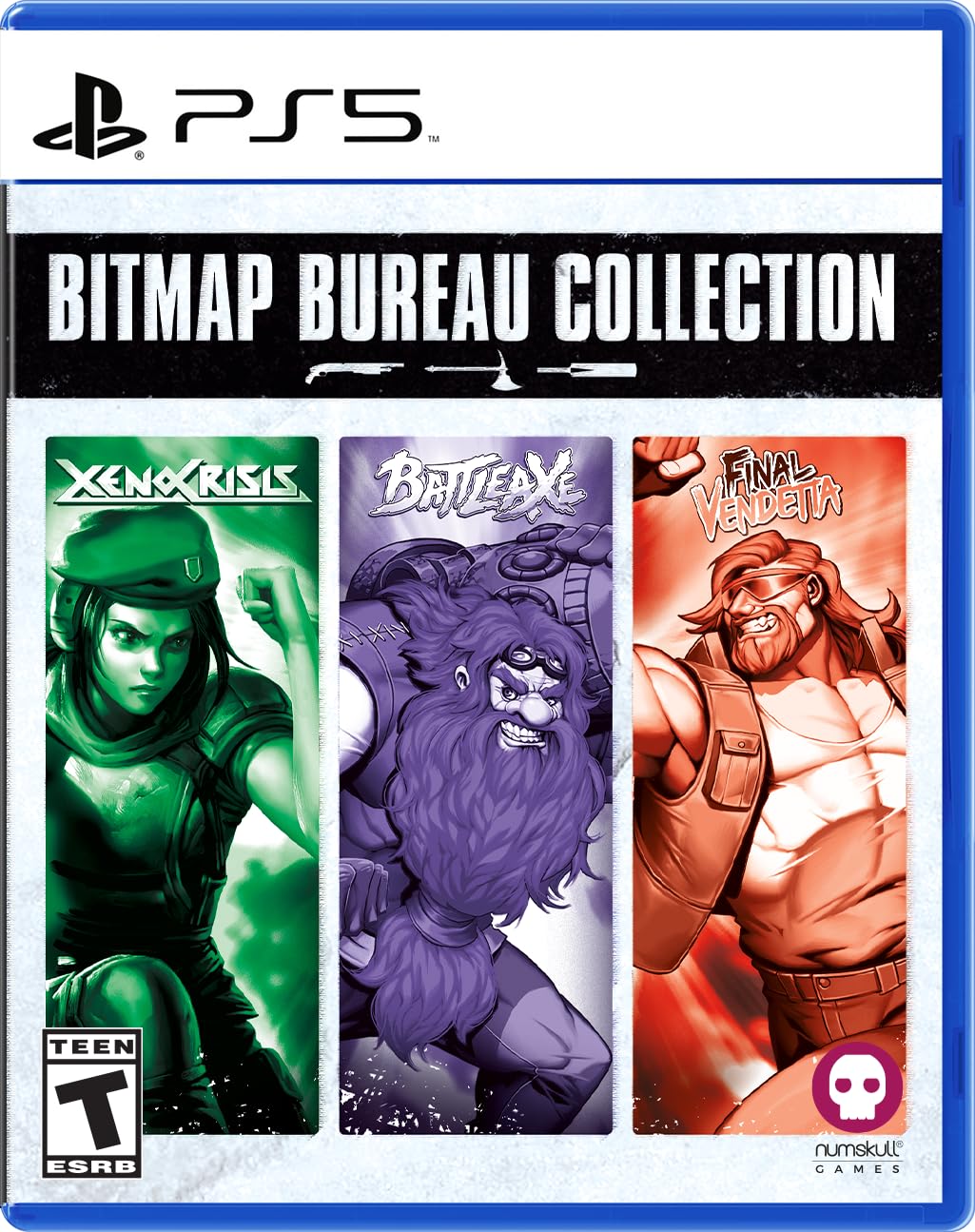 Bitmap Bureau Collection for Playstation 5
