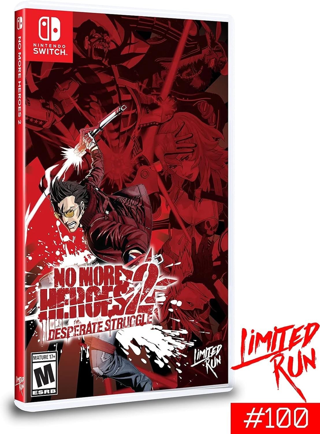 No More Heroes 2 - Desperate Struggle (Limited Run #100) (Import)