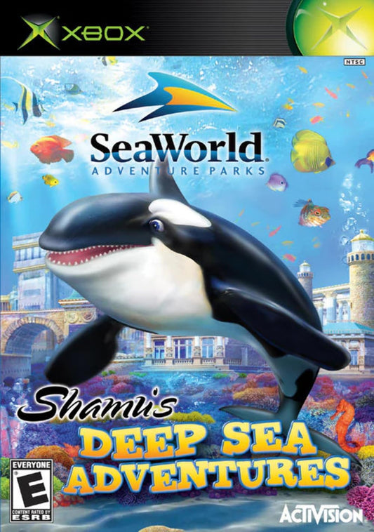 ACTIVISION Shamus Deep Sea Adventure Game - Model 75115 - SeaWorld Adventure Parks Experience