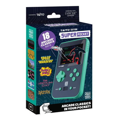 Blaze Entertainment Super Pocket TAITO Edition - Medium Green Plastic Model FG-TAPK-HMT-USA