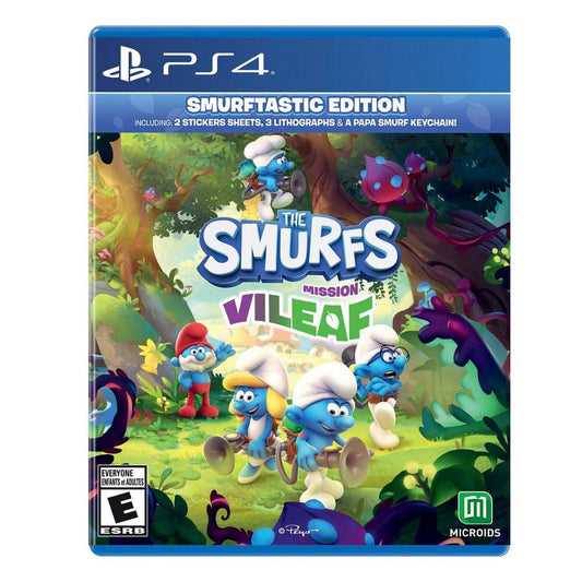 The Smurfs Mission VilEaf - Smurfastic Edition (PS4)