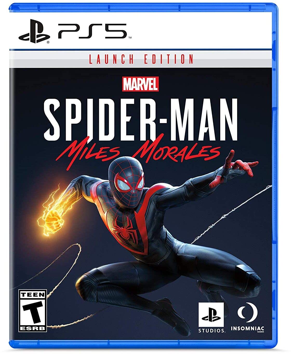 Marvels Spider-Man: Miles Morales Launch Edition - PlayStation 5 (Renewed)