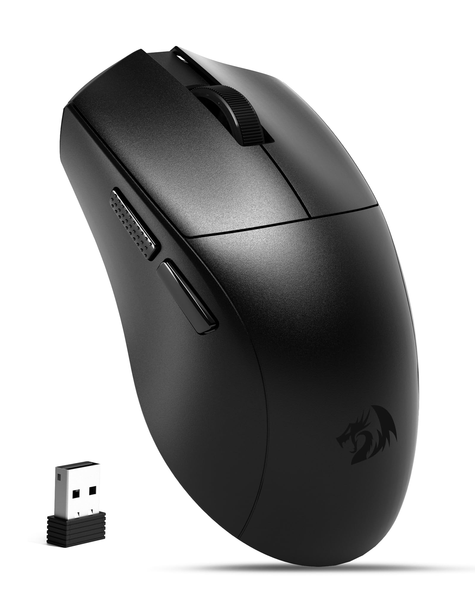 Redragon Wireless Gaming Mouse, 54G Lightweight, Tri-Mode 2.4G/USB C Wired/Bluetooth, Black PC Gaming Mice for Computer Laptop M