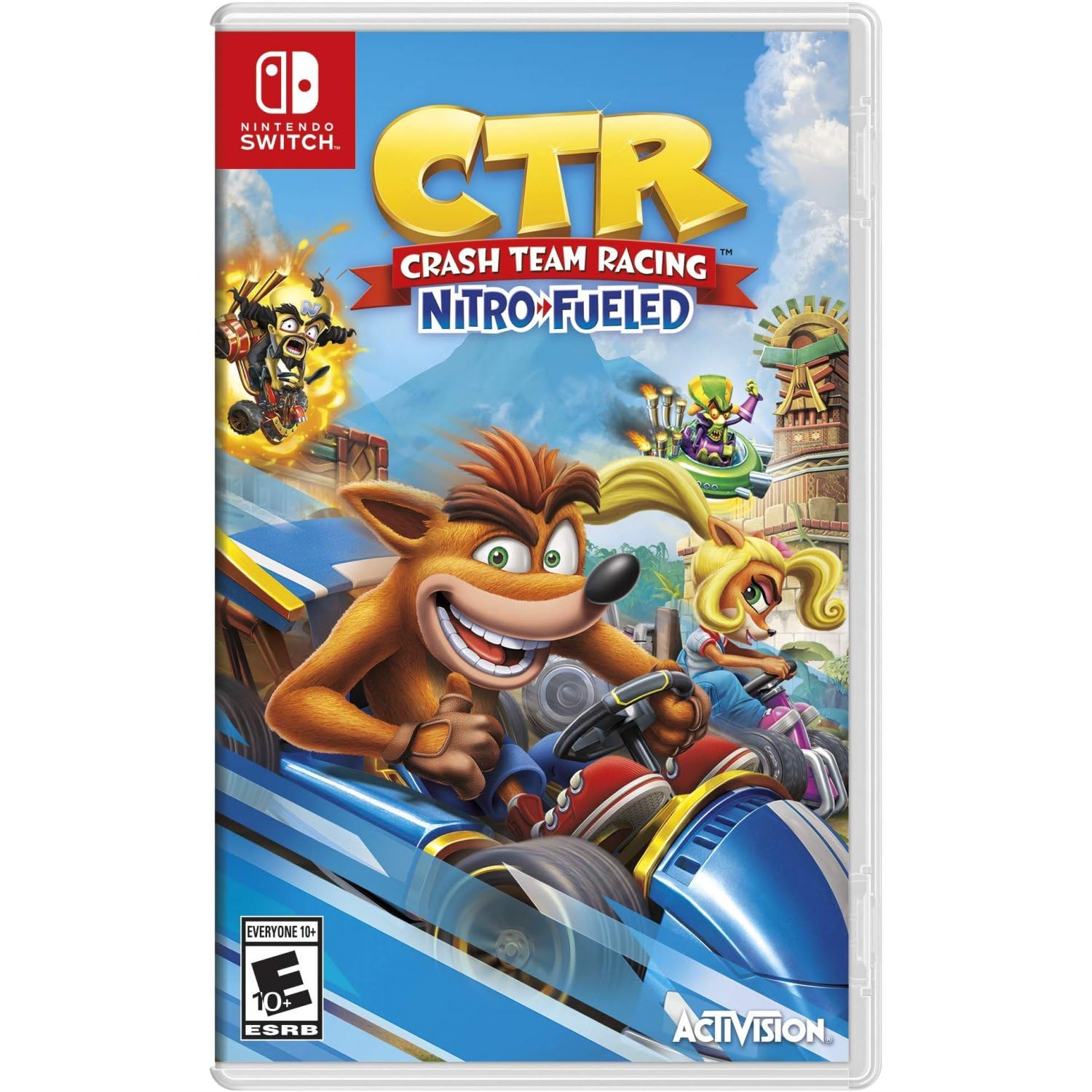 ACTIVISION Crash Team Racing for Nintendo Switch - Model 047875883987