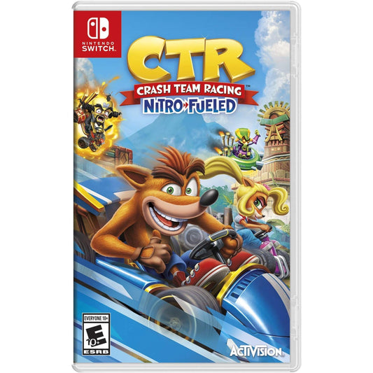 ACTIVISION Crash Team Racing for Nintendo Switch - Model 047875883987