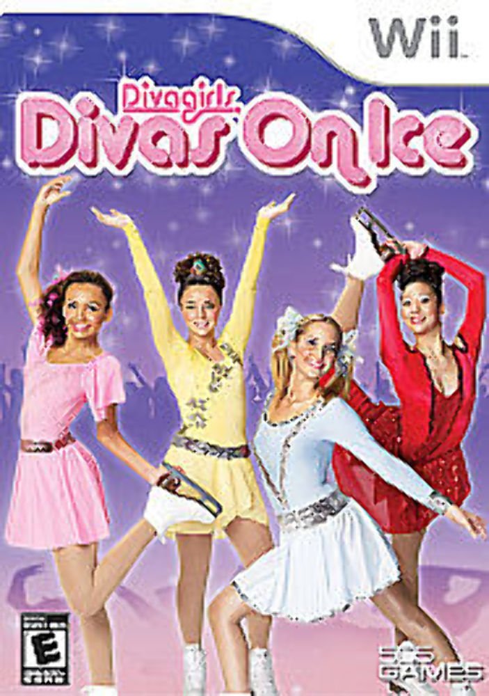 Diva Girls: Divas on Ice - Wii (Renewed)