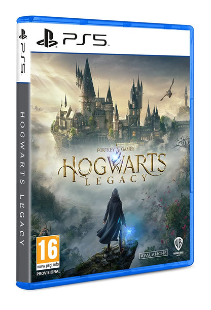 Warner Manufacturing Hogwarts Legacy - PlayStation 5 Game | EU Import, Region Free, Model 1218709