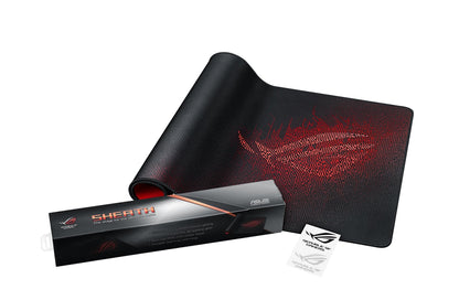 ASUS ROG Sheath Gaming Mouse Pad - Extra-Large 35.4” x 17.3”, Pixel-Precise Tracking, Anti-Fray Edges, Non-Slip Base,