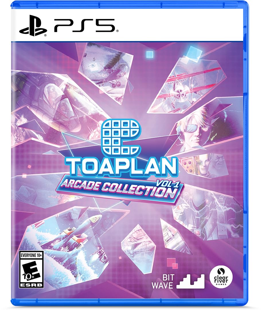 Toaplan Arcade Collection Vol. 1 - PlayStation 5