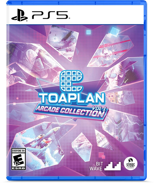 Toaplan Arcade Collection Vol. 1 - PlayStation 5