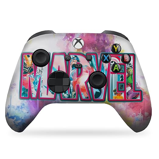 Marvel New Xbox Series X Controller