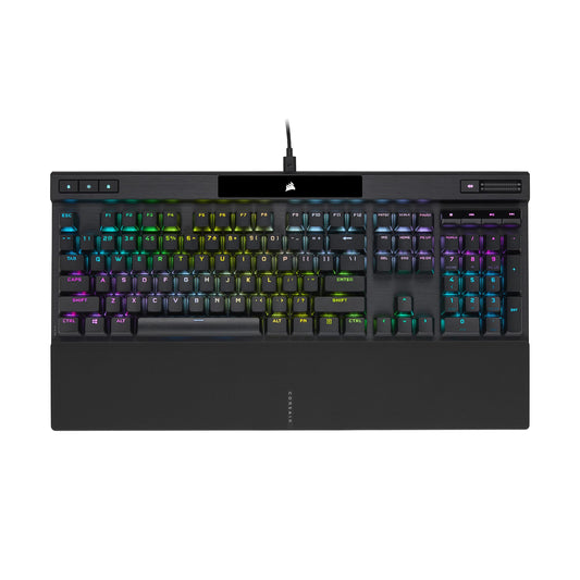 Corsair K70 RGB PRO Mechanical Gaming Keyboard - Cherry MX Brown, 8,000Hz, PBT Keycaps, Black, QWERTY NA, Model CH-9109412-NA