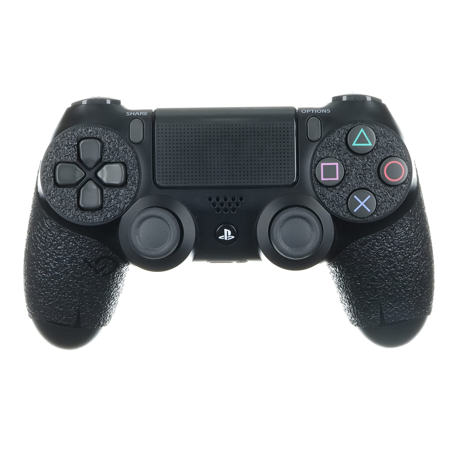 TALON Gaming Grips: GamLokR Collection - Rubber Controller Grip Compatible with Playstation 4 Controllers (Controller Not Included) - Non-Slip PS4 Gamer Grip for Sweaty Hands - Adhesive Grip Skin