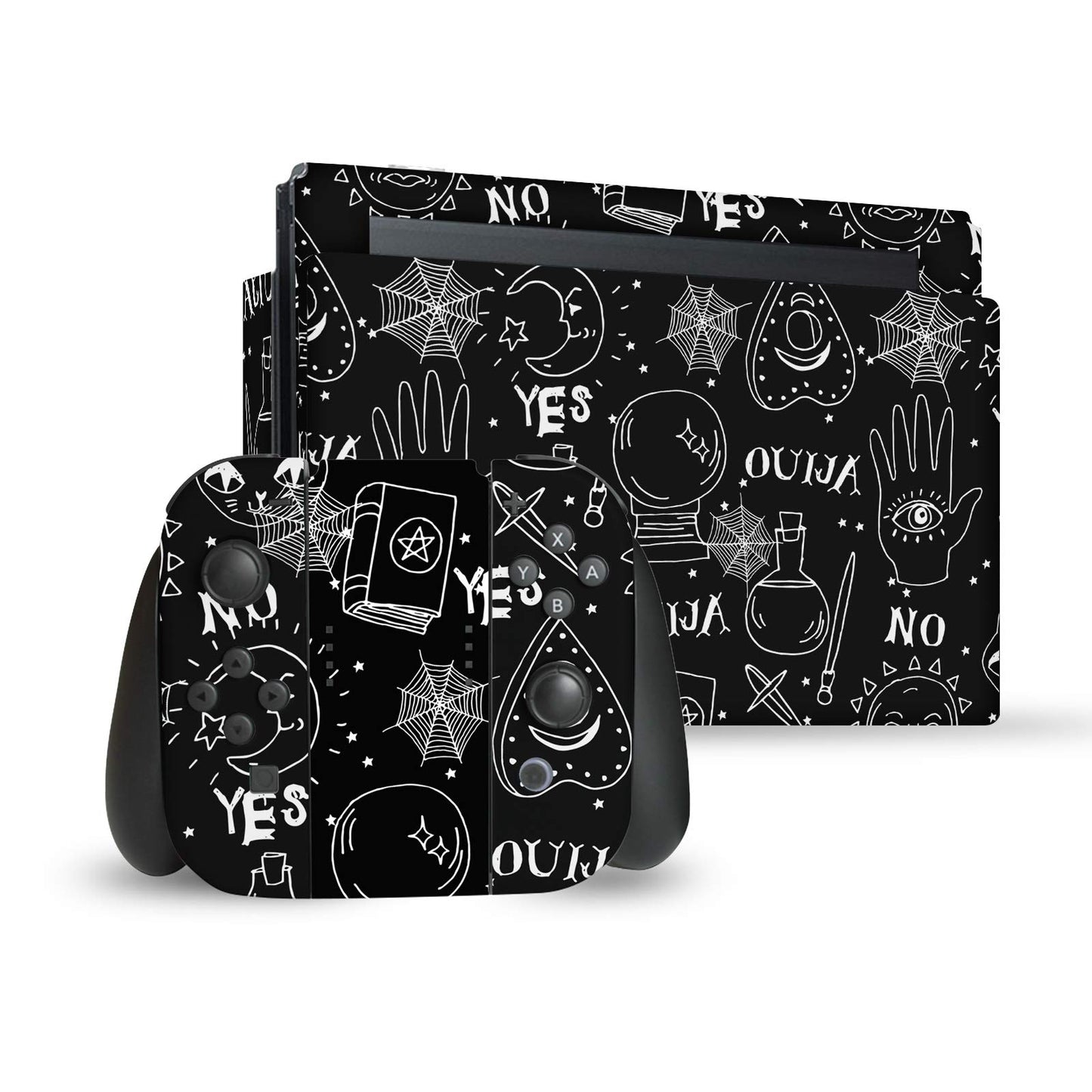 Head Case Designs Officially Licensed Andrea Lauren Design Witchcraft Art Mix Vinyl Sticker Gaming Skin Decal Cover Compatible With Nintendo Switch Console & Dock & Joy-Con Controller Bundle