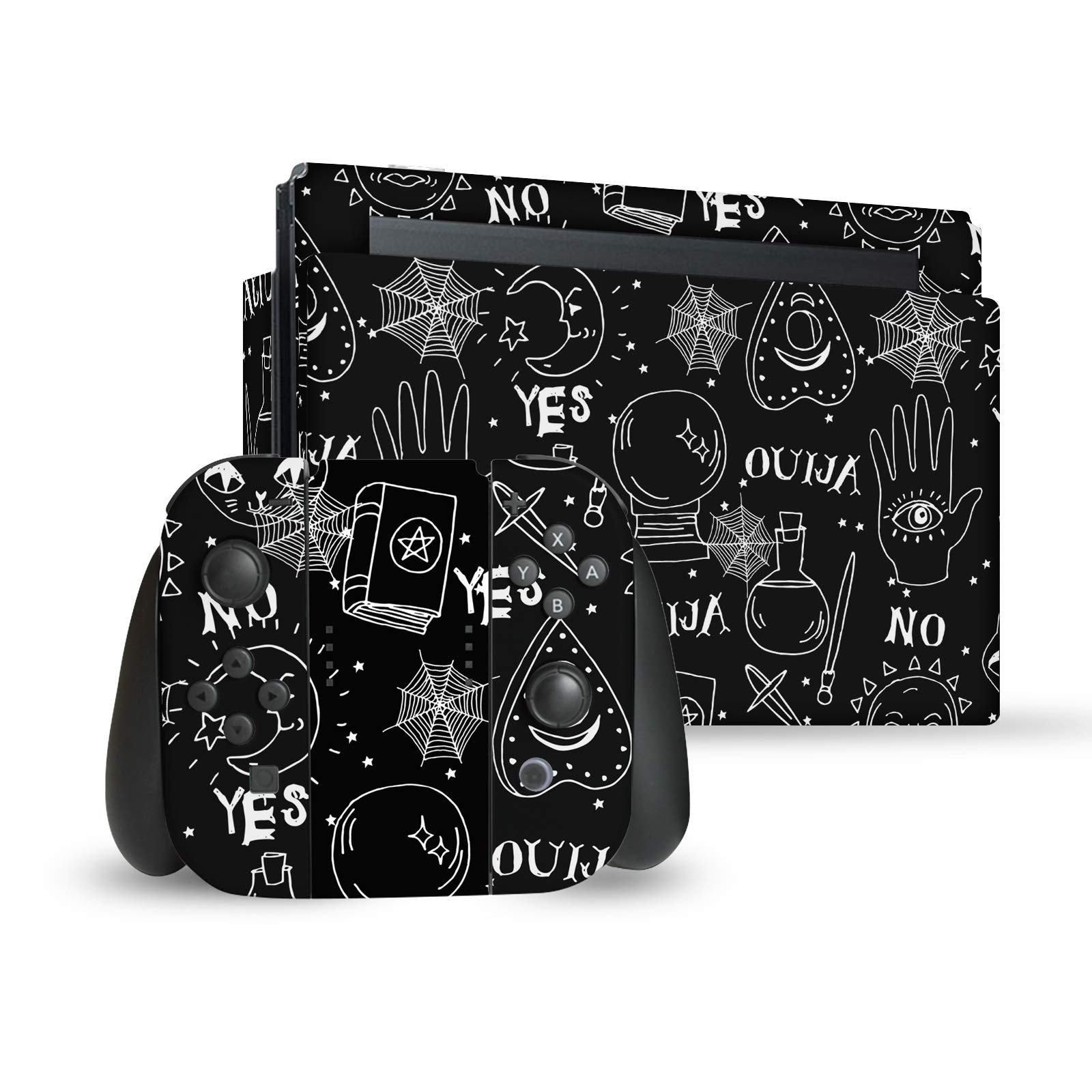 Head Case Designs Officially Licensed Andrea Lauren Design Witchcraft Art Mix Vinyl Sticker Gaming Skin Decal Cover Compatible With Nintendo Switch Console & Dock & Joy-Con Controller Bundle