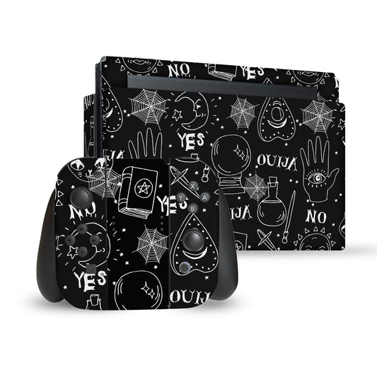 Head Case Designs Officially Licensed Andrea Lauren Design Witchcraft Art Mix Vinyl Sticker Gaming Skin Decal Cover Compatible With Nintendo Switch Console & Dock & Joy-Con Controller Bundle
