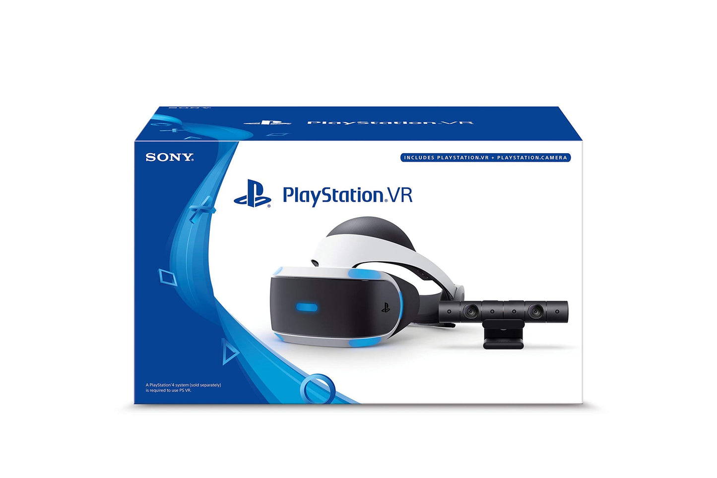 PlayStation VR Headset + Camera Bundle [Discontinued] (refurbished)