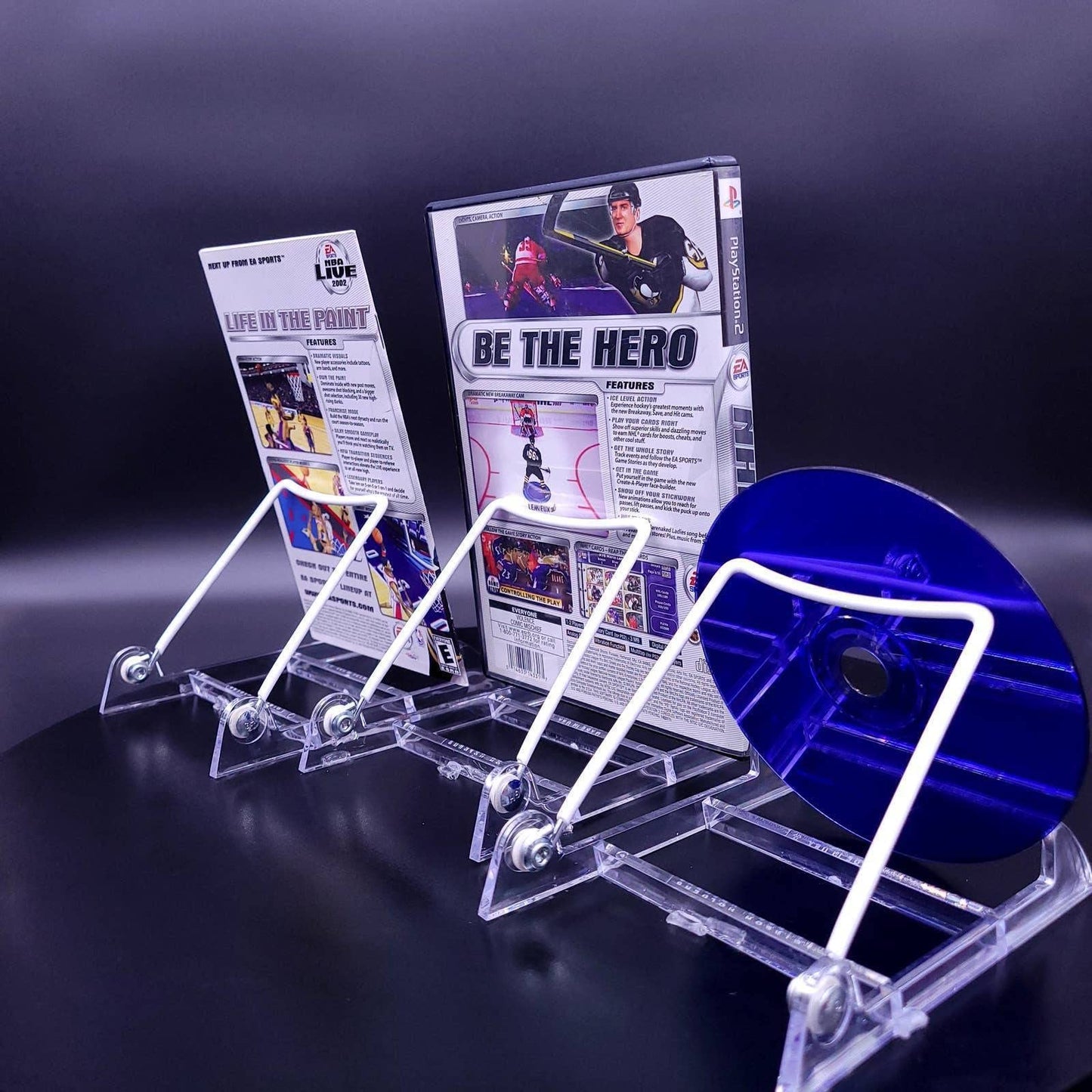 EA Sports NHL 2002 Video Game for PlayStation 2 - Classic Hockey Experience