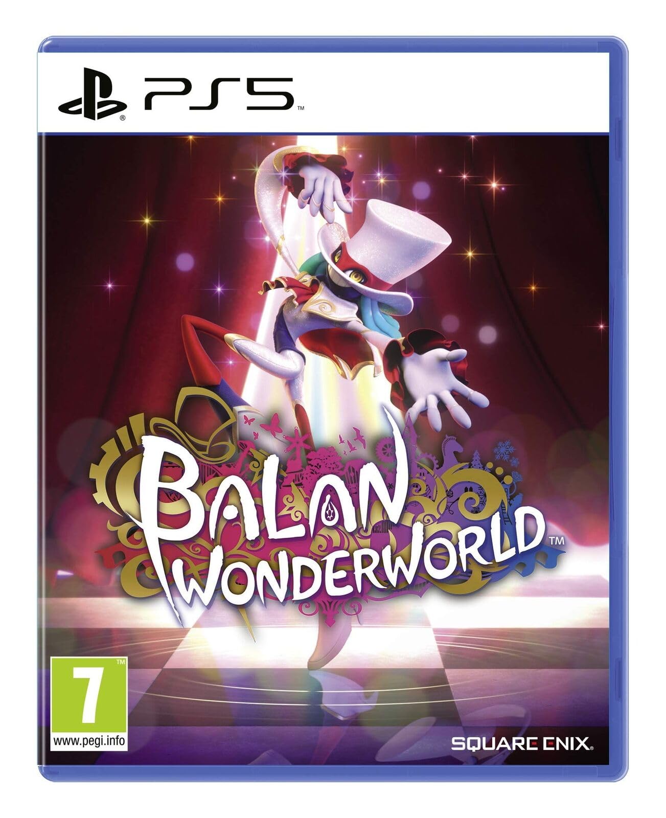 Square Enix Balan Wonderworld Game for PS5 - Model SQEA39.UK.24ST
