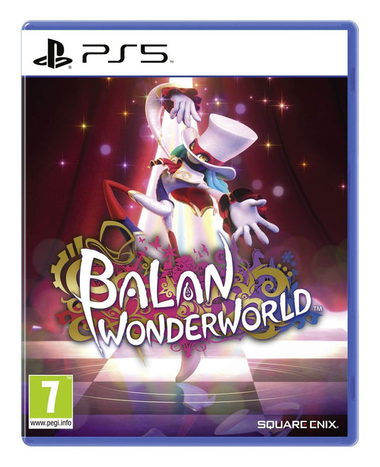 Square Enix Balan Wonderworld Game for PS5 - Model SQEA39.UK.24ST