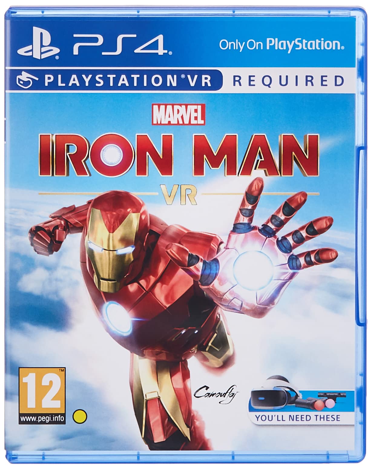 Sony Iron Man (PSVR) - Model 226588 - Immersive Virtual Reality Gaming Experience