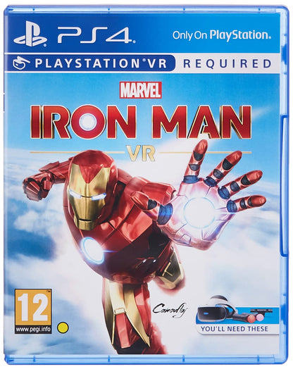 Sony Iron Man (PSVR) - Model 226588 - Immersive Virtual Reality Gaming Experience