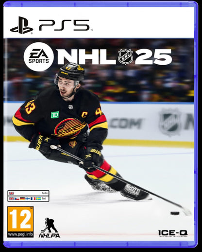 Electronic Arts NHL 25 Video Game - Ultimate Hockey Experience for PS4/Xbox