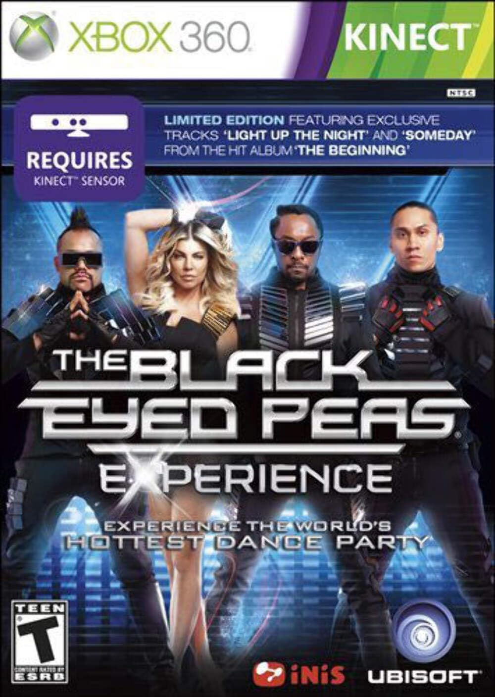 Ubisoft The Black Eyed Peas Experience Game for Xbox 360 - One Size, Black, Model 52708
