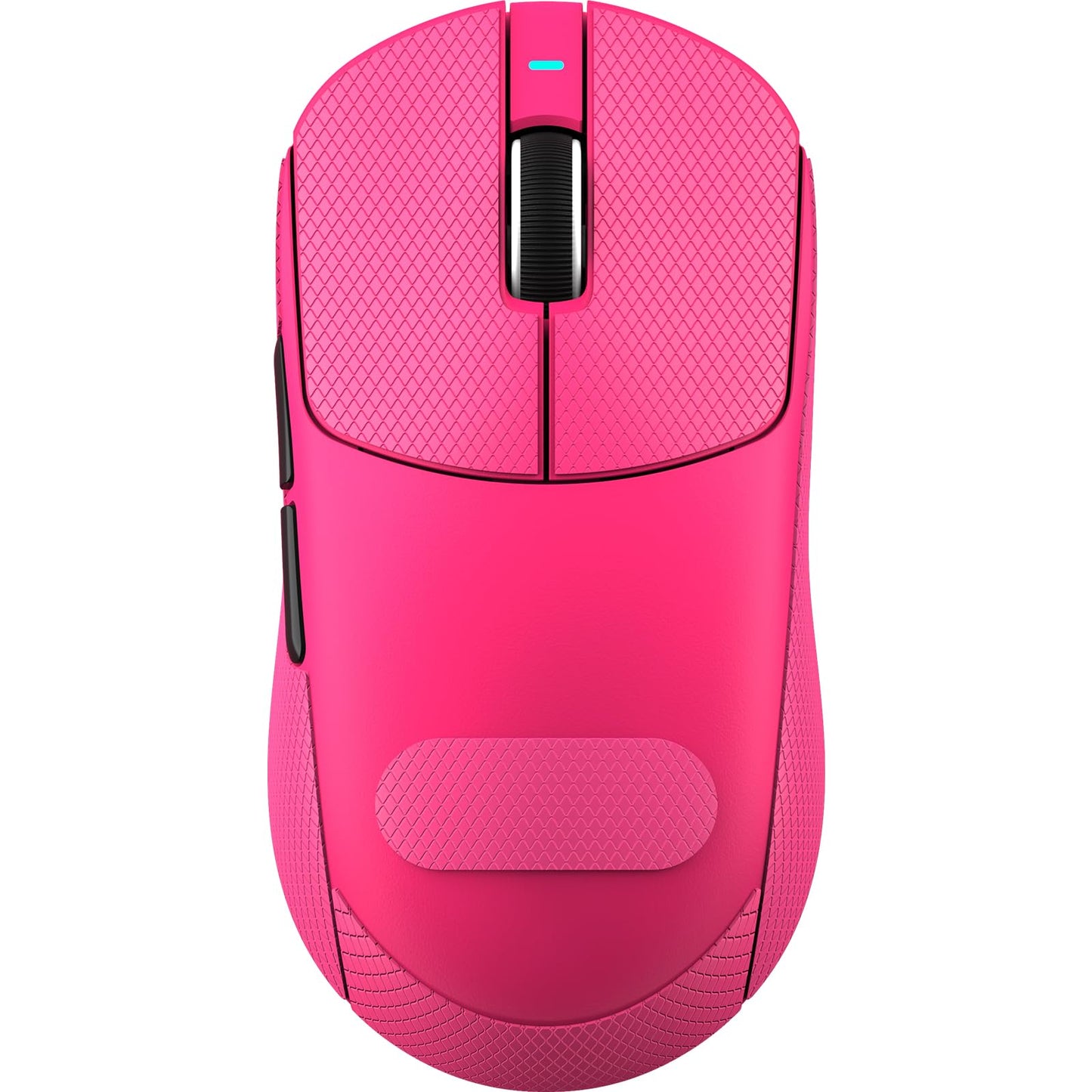 ATTACK SHARK X8 SE Wireless Gaming Mouse 55g Ultra-Lightweight Wired/BT/2.4GHz Wirelss Programmable Mouse 1K Polling Rate PixArt PAW3311 Gaming Sensor 25000 DPI Tape Gamer Mice for PC/Win/Mac (Berry)