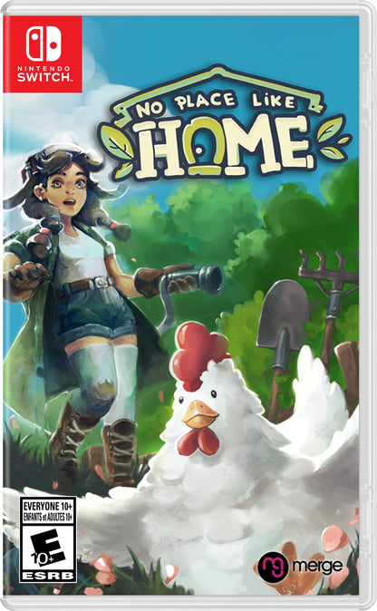 Merge Games No Place Like Home for Nintendo Switch - Engaging Adventure Game