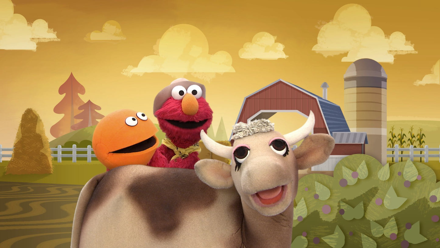 Microsoft Kinect Sesame Street TV for Xbox 360 - E3 2011 Model