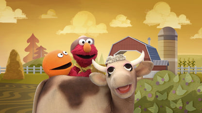 Microsoft Kinect Sesame Street TV for Xbox 360 - E3 2011 Model