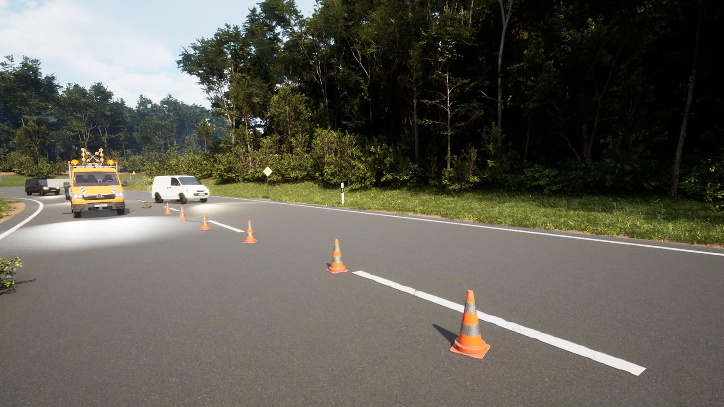 Aerosoft Straßenmeisterei Simulator 2 - Winterdienst for PS5 - Realistic Winter Operations Simulation Game