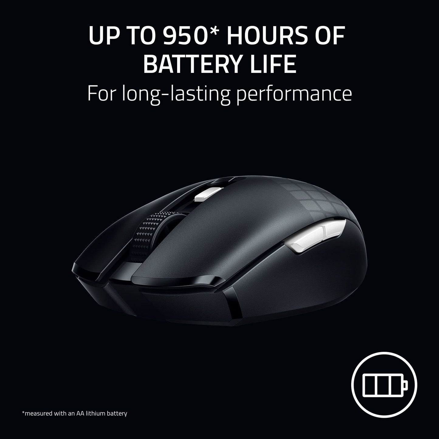 Razer Orochi V2 Wireless Gaming Mouse - 18K DPI Sensor, 950H Battery Life, Ultra Lightweight, Roblox Edition