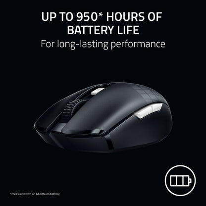 Razer Orochi V2 Wireless Gaming Mouse - 18K DPI Sensor, 950H Battery Life, Ultra Lightweight, Roblox Edition