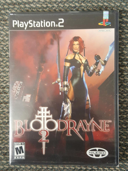 Majesco Blood Rayne 2 Video Game - Model P2MJC 096427013341