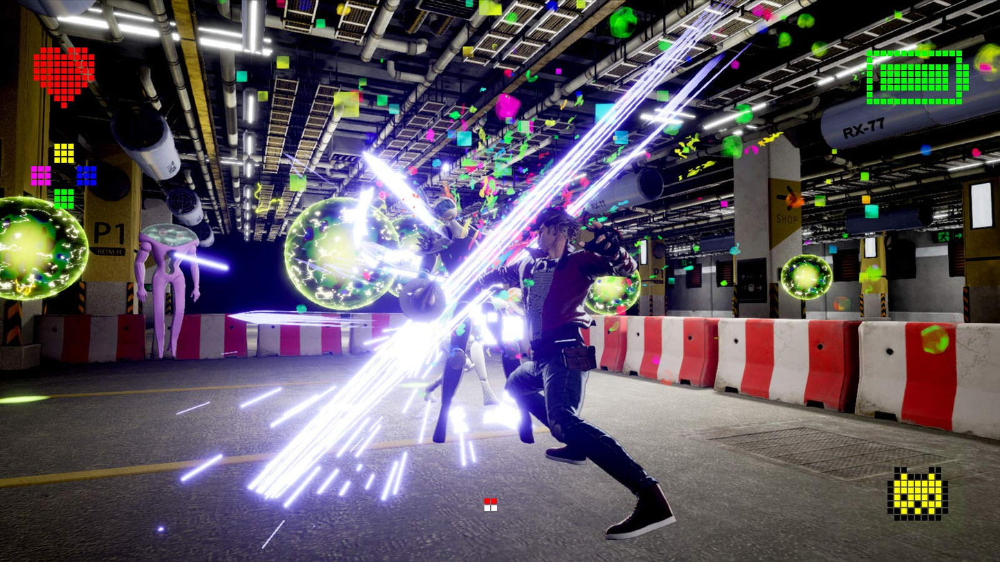 Nintendo No More Heroes 3 for Switch - Model 10004489 - Action Adventure Game