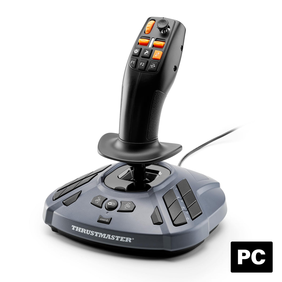 THRUSTMASTER SimTask Farmstick  3-Axis Joystick for Farm Simulation Gaming (Compatible with PC)