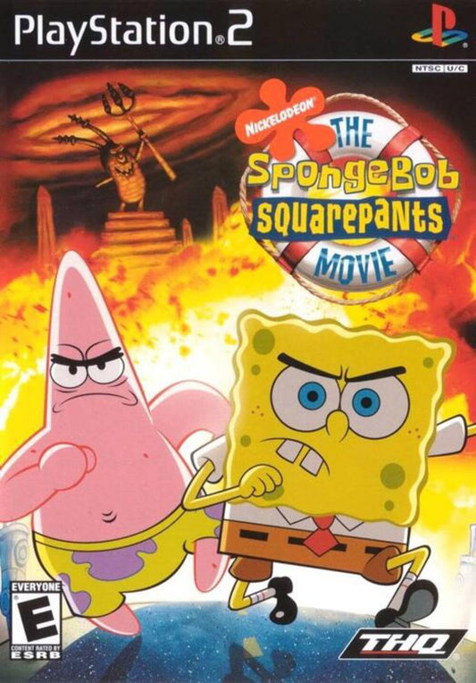 Spongebob Squarepants The Movie - PlayStation 2