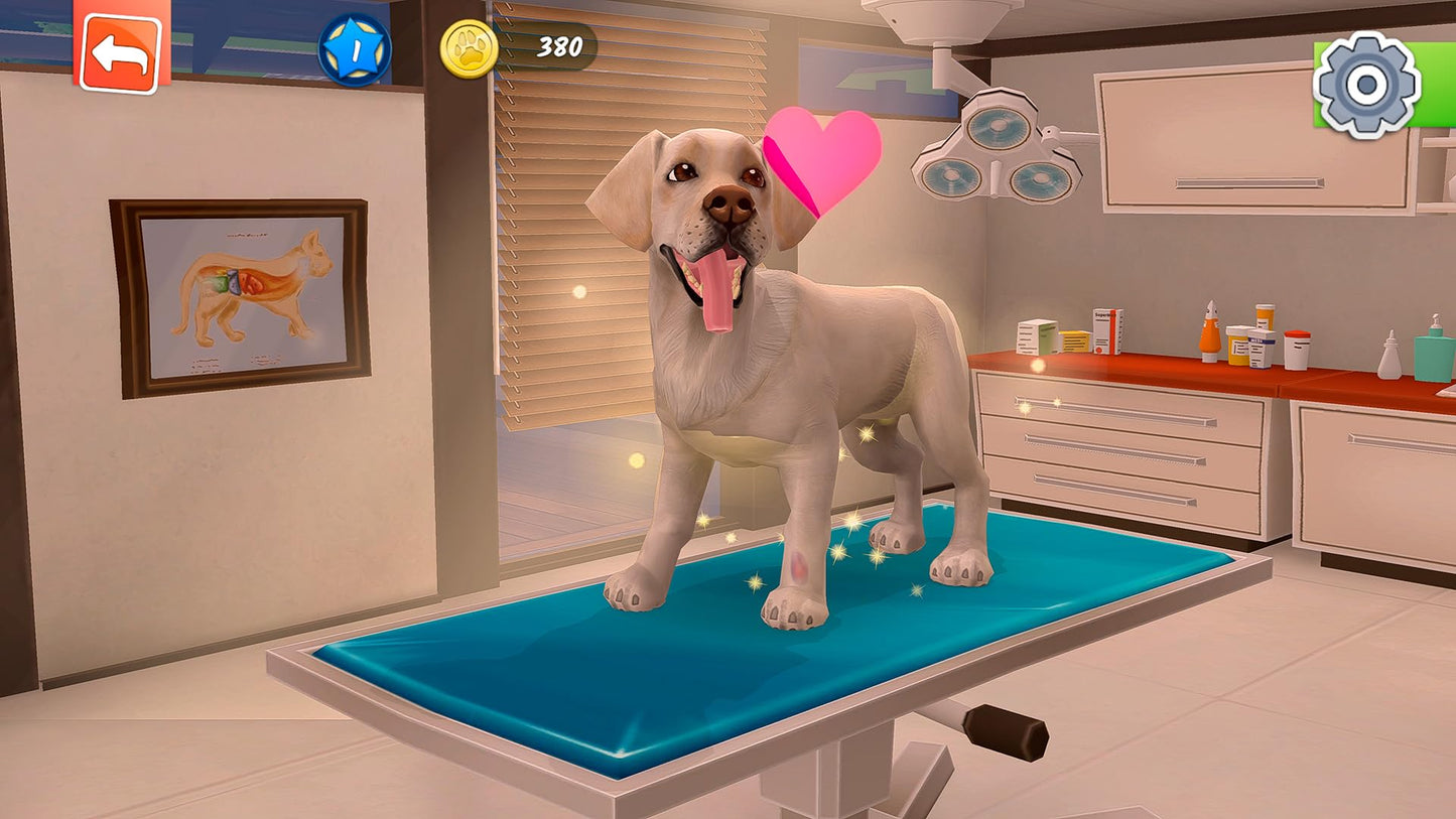 Maximum Entertainment Animal Hospital Nintendo Switch Game - Model 481893