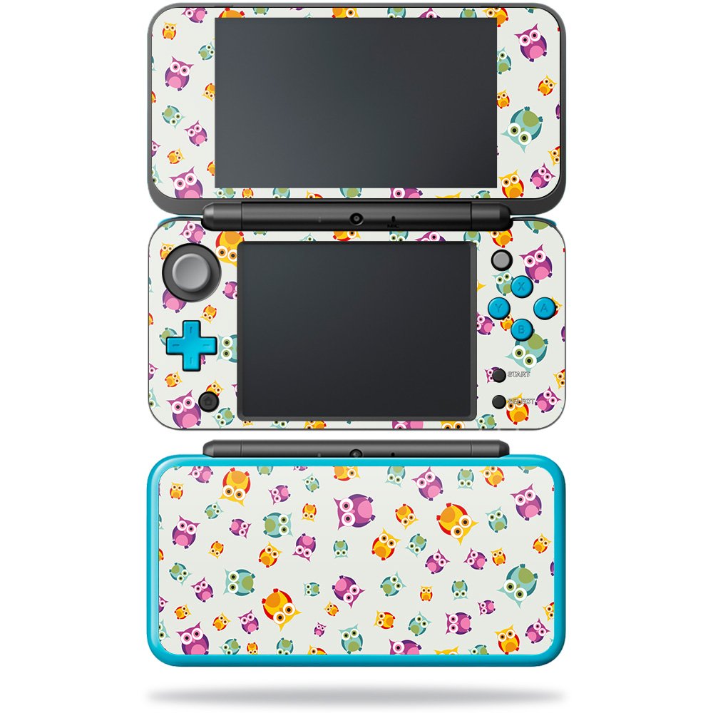 MightySkins Skin Compatible with Nintendo New 2DS XL - Owls | Protective, Durable, and Unique Vinyl Decal wrap Cover | Easy to A