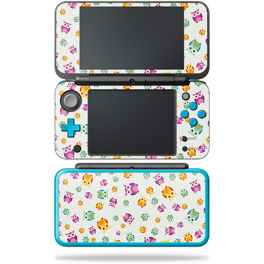MightySkins Skin Compatible with Nintendo New 2DS XL - Owls | Protective, Durable, and Unique Vinyl Decal wrap Cover | Easy to A