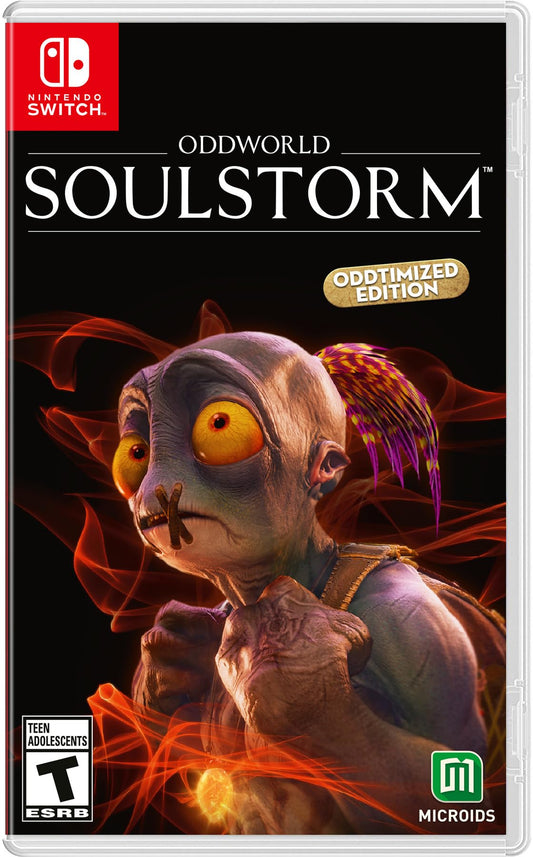 Oddworld: Soulstorm - Oddtimized Edition (NSW)
