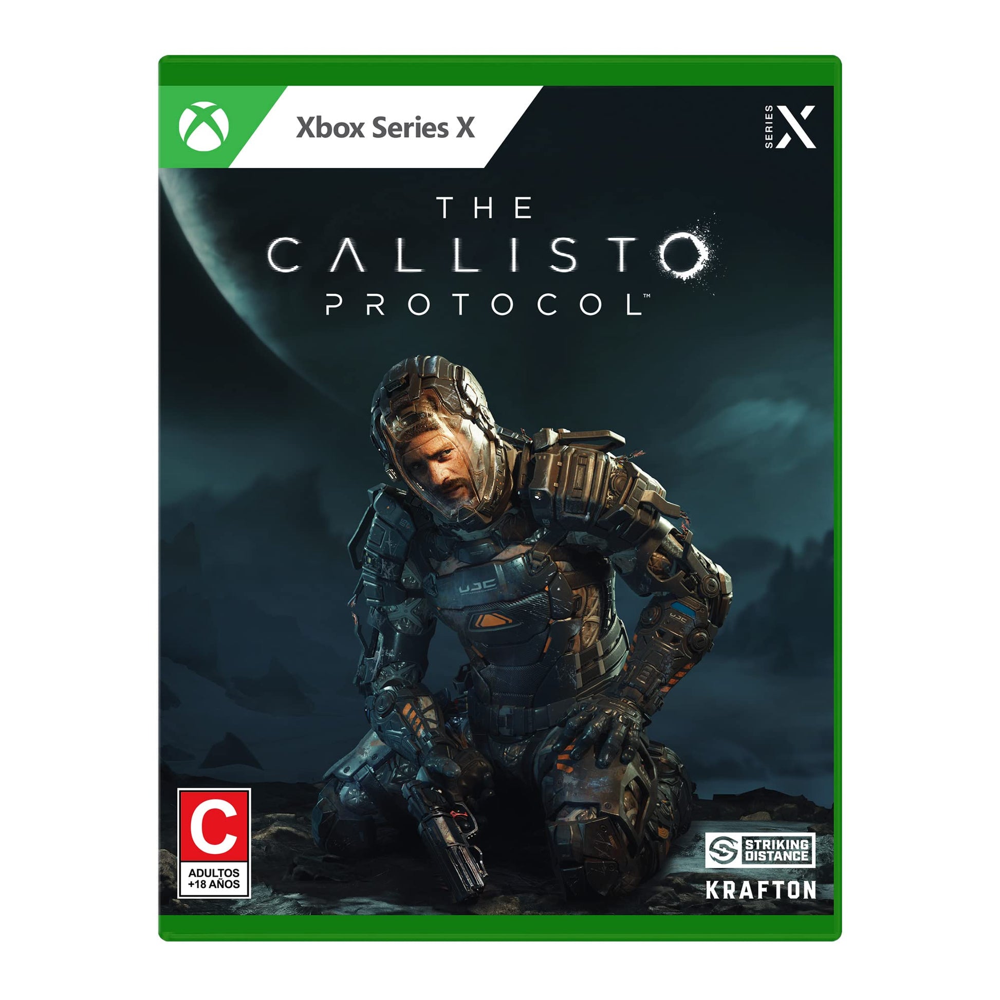 The Callisto Protocol Standard Edition Xbox Series X