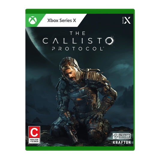 The Callisto Protocol Standard Edition Xbox Series X